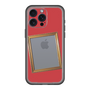 スリムプロテクションプレミアムケース［ Photo Frame - Red ］