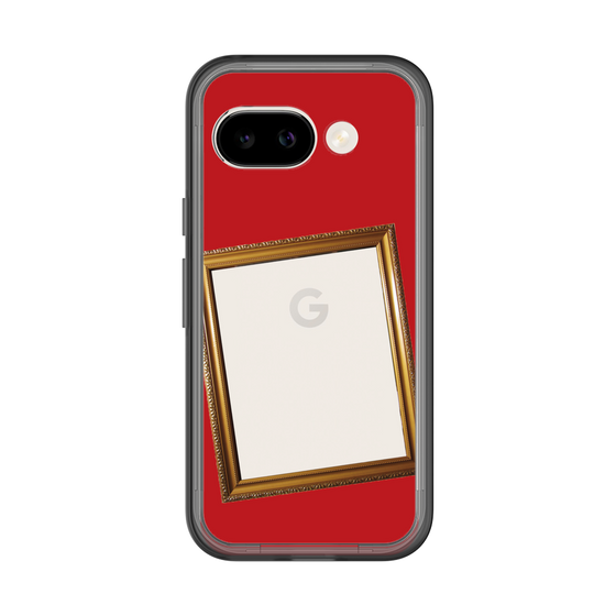 スリムプロテクションプレミアムケース［ Photo Frame - Red ］