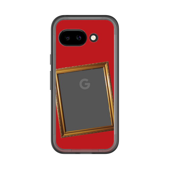 スリムプロテクションプレミアムケース［ Photo Frame - Red ］