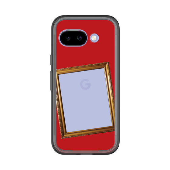 スリムプロテクションプレミアムケース［ Photo Frame - Red ］