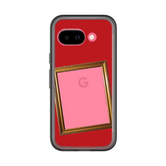 スリムプロテクションプレミアムケース［ Photo Frame - Red ］
