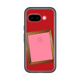 スリムプロテクションプレミアムケース［ Photo Frame - Red ］