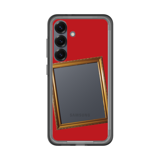 スリムプロテクションプレミアムケース［ Photo Frame - Red ］