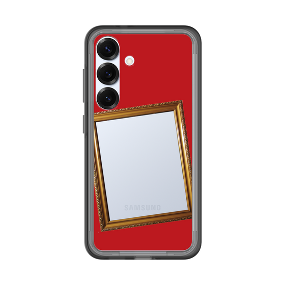スリムプロテクションプレミアムケース［ Photo Frame - Red ］