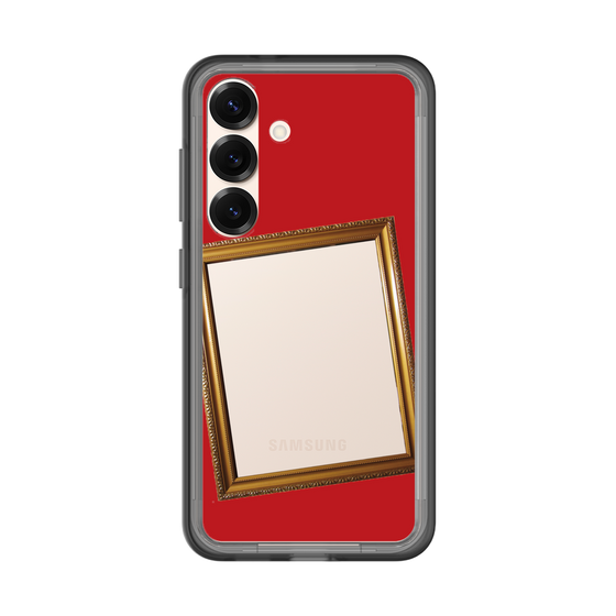 スリムプロテクションプレミアムケース［ Photo Frame - Red ］