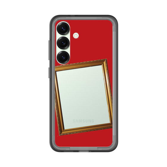 スリムプロテクションプレミアムケース［ Photo Frame - Red ］