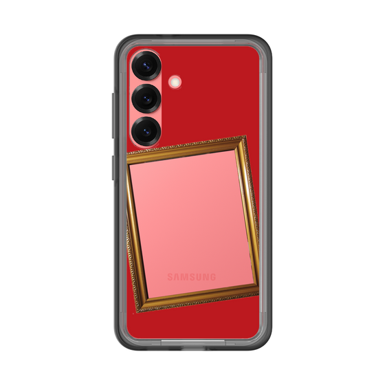 スリムプロテクションプレミアムケース［ Photo Frame - Red ］