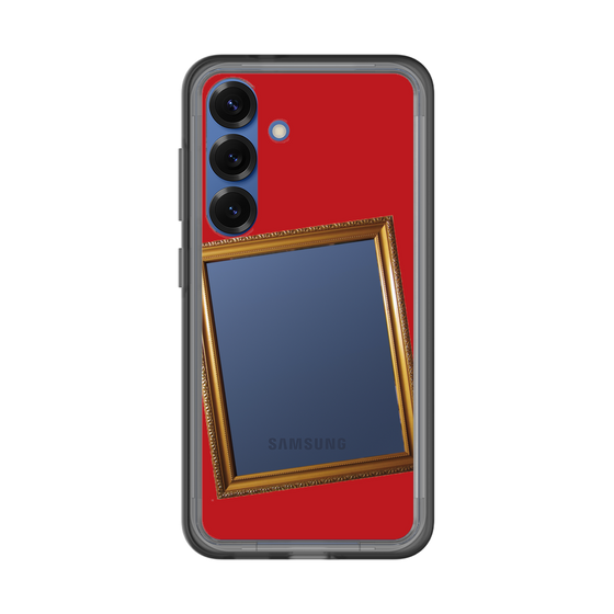 スリムプロテクションプレミアムケース［ Photo Frame - Red ］