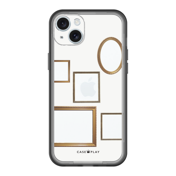 スリムプロテクションプレミアムケース［ Photo Frames - White ］