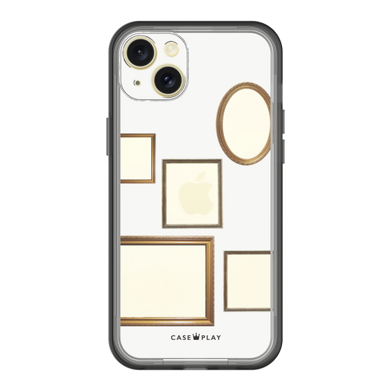 スリムプロテクションプレミアムケース［ Photo Frames - White ］