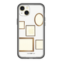 スリムプロテクションプレミアムケース［ Photo Frames - White ］