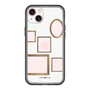 スリムプロテクションプレミアムケース［ Photo Frames - White ］
