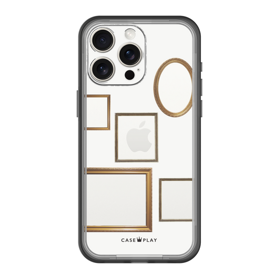 スリムプロテクションプレミアムケース［ Photo Frames - White ］