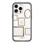 スリムプロテクションプレミアムケース［ Photo Frames - White ］