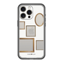 スリムプロテクションプレミアムケース［ Photo Frames - White ］