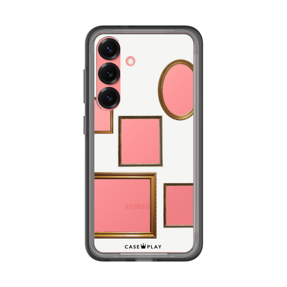 スリムプロテクションプレミアムケース［ Photo Frames - White ］