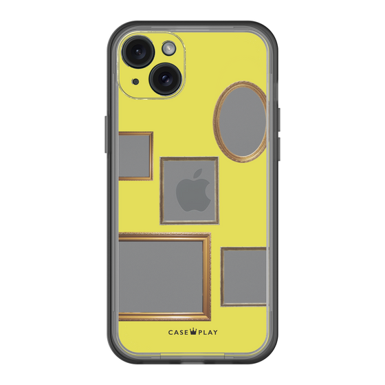 スリムプロテクションプレミアムケース［ Photo Frames - Yellow ］