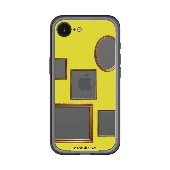スリムプロテクションプレミアムケース［ Photo Frames - Yellow ］