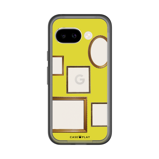 スリムプロテクションプレミアムケース［ Photo Frames - Yellow ］