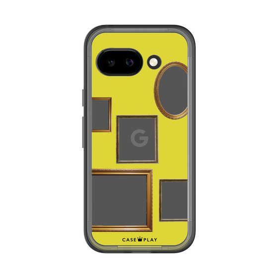 スリムプロテクションプレミアムケース［ Photo Frames - Yellow ］