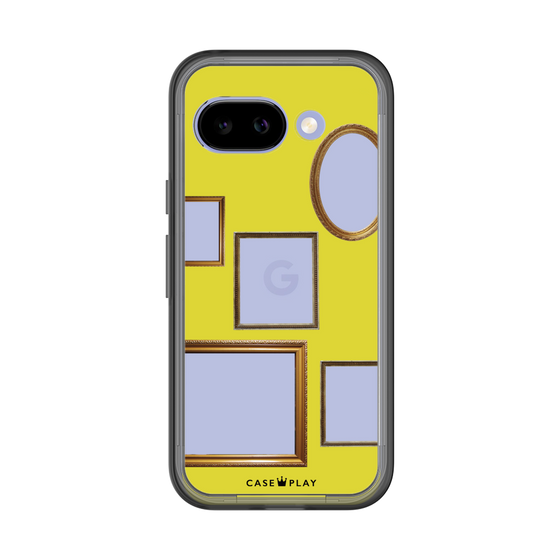 スリムプロテクションプレミアムケース［ Photo Frames - Yellow ］