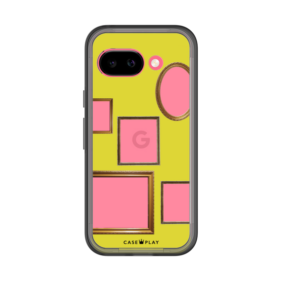 スリムプロテクションプレミアムケース［ Photo Frames - Yellow ］