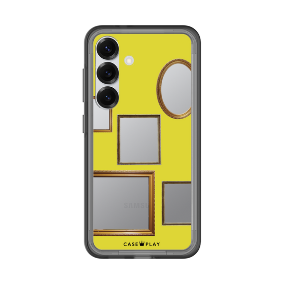 スリムプロテクションプレミアムケース［ Photo Frames - Yellow ］