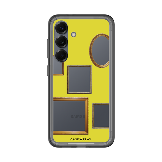 スリムプロテクションプレミアムケース［ Photo Frames - Yellow ］