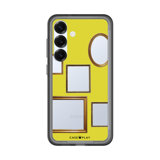 スリムプロテクションプレミアムケース［ Photo Frames - Yellow ］