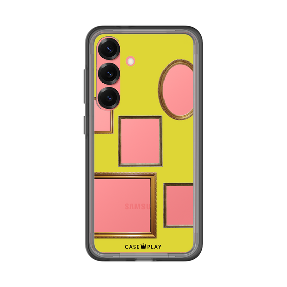 スリムプロテクションプレミアムケース［ Photo Frames - Yellow ］