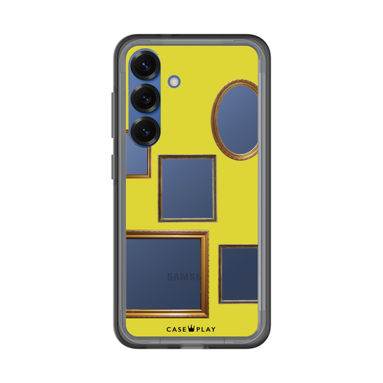 スリムプロテクションプレミアムケース［ Photo Frames - Yellow ］
