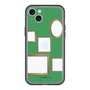 スリムプロテクションプレミアムケース［ Photo Frames - Green ］