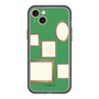 スリムプロテクションプレミアムケース［ Photo Frames - Green ］