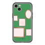 スリムプロテクションプレミアムケース［ Photo Frames - Green ］