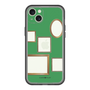 スリムプロテクションプレミアムケース［ Photo Frames - Green ］