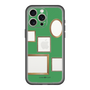 スリムプロテクションプレミアムケース［ Photo Frames - Green ］
