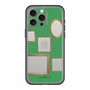 スリムプロテクションプレミアムケース［ Photo Frames - Green ］