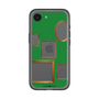 スリムプロテクションプレミアムケース［ Photo Frames - Green ］