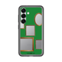 スリムプロテクションプレミアムケース［ Photo Frames - Green ］