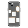 スリムプロテクションプレミアムケース［ Photo Frames - Gray ］