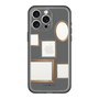 スリムプロテクションプレミアムケース［ Photo Frames - Gray ］