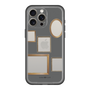 スリムプロテクションプレミアムケース［ Photo Frames - Gray ］