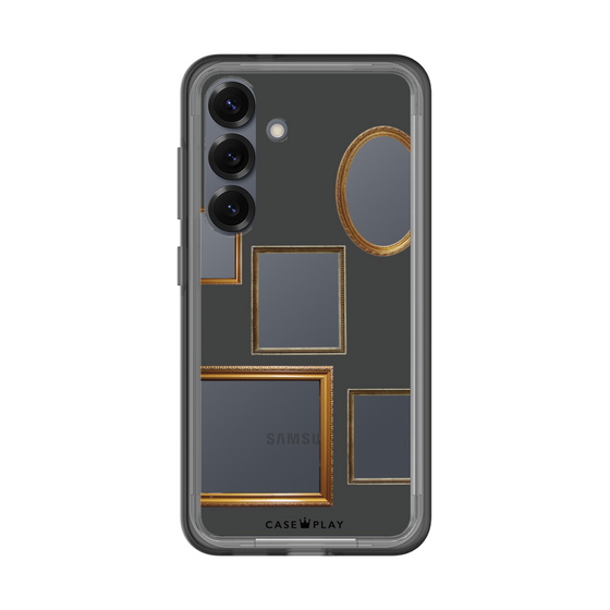 スリムプロテクションプレミアムケース［ Photo Frames - Gray ］