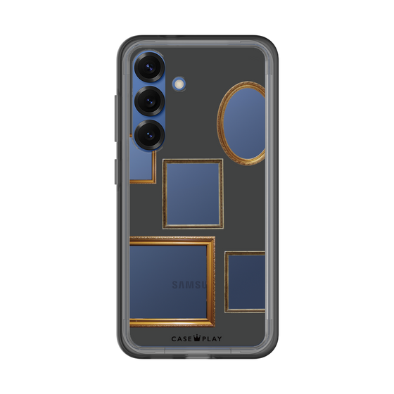 スリムプロテクションプレミアムケース［ Photo Frames - Gray ］