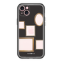 スリムプロテクションプレミアムケース［ Photo Frames - Black ］