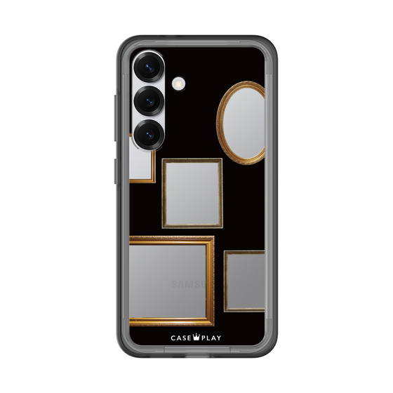 スリムプロテクションプレミアムケース［ Photo Frames - Black ］