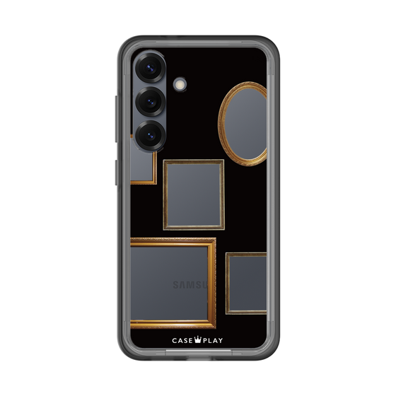 スリムプロテクションプレミアムケース［ Photo Frames - Black ］