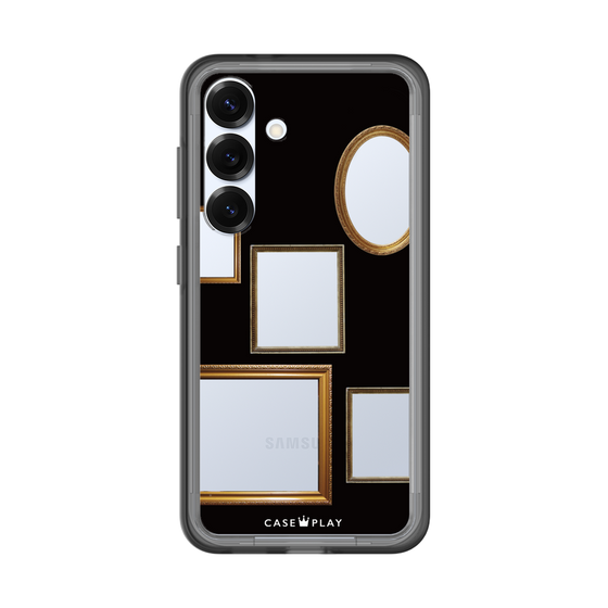 スリムプロテクションプレミアムケース［ Photo Frames - Black ］