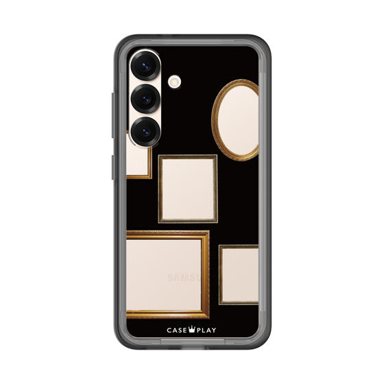 スリムプロテクションプレミアムケース［ Photo Frames - Black ］