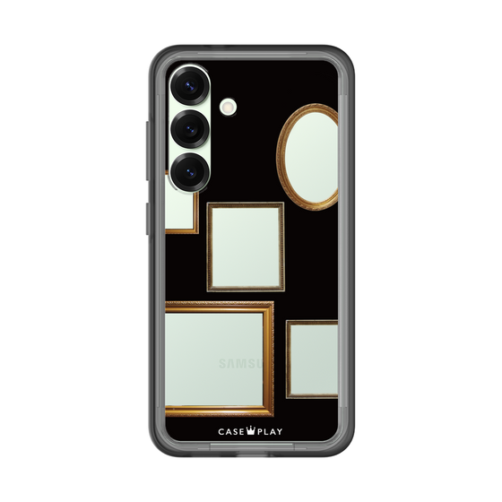 スリムプロテクションプレミアムケース［ Photo Frames - Black ］
